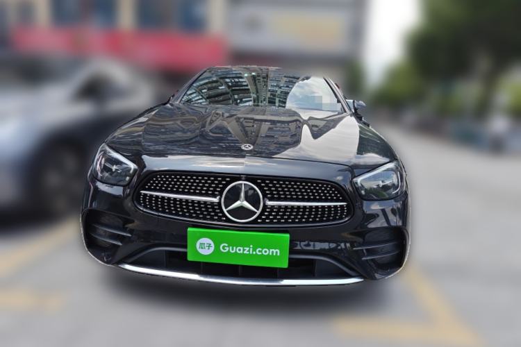 Used Mercedes-Benz E-Class 2021 E 300 L Sporty and Stylish Model