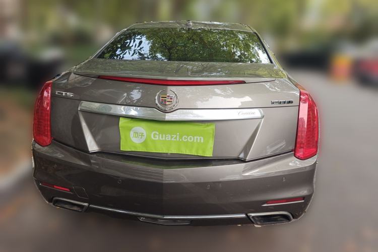 Used Cadillac CTS 2014 28T Leading Model Rear