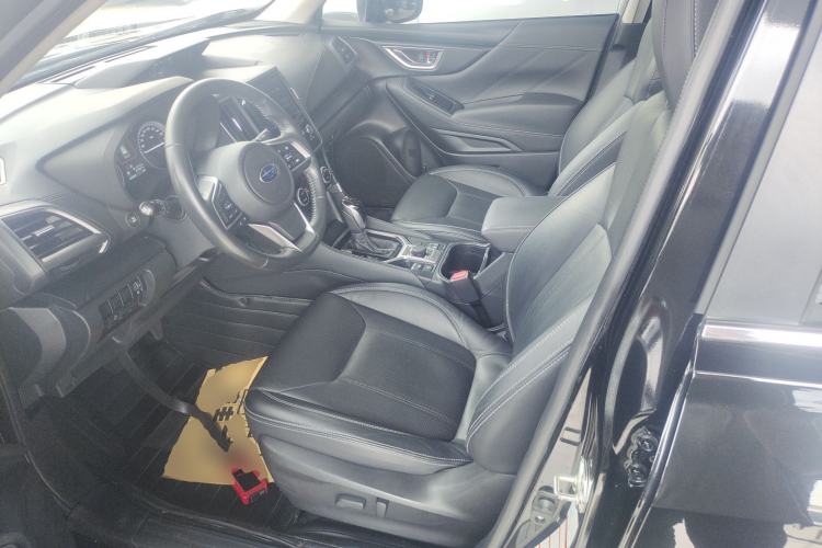 Used Subaru Forester 2019 2.0i Luxury Edition EyeSight Left Front Seat