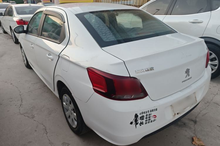 Used Peugeot 301 2018 1.6L Manual Comfort Edition Exterior 3