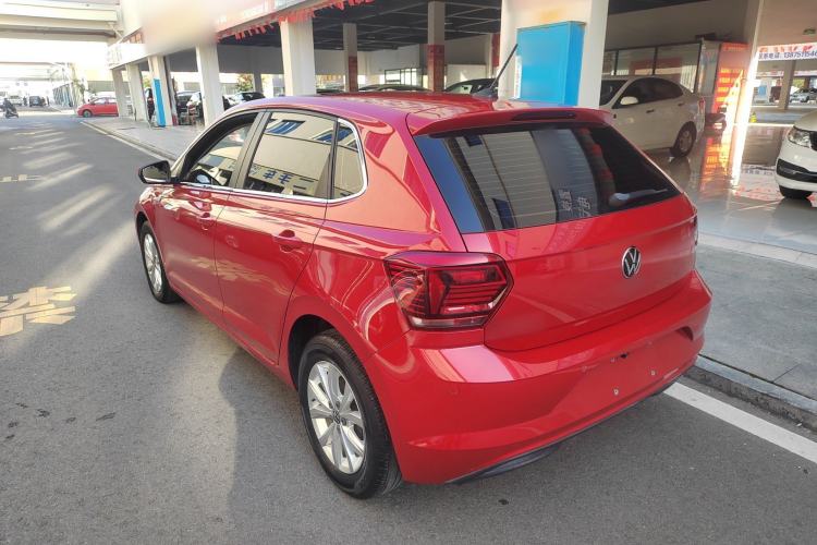 Used Volkswagen Polo 2021 Plus 1.5L Automatic Colorful Tech Edition Rear Left 45 Deg