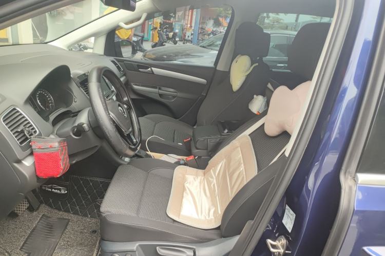 Used Volkswagen Sharan 2018 380TSI Comfort Edition 7-Seater Left Front Seat