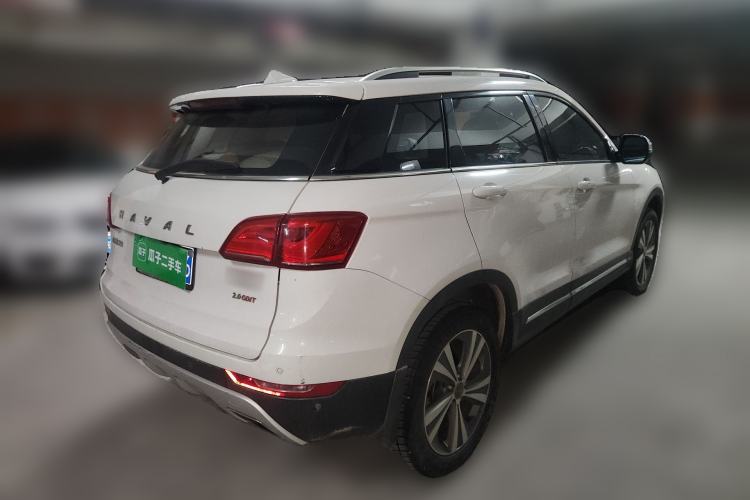 Used Haval H6 Coupe 2015 Blue Label 2.0T Automatic Two-Wheel Drive Elite Model
