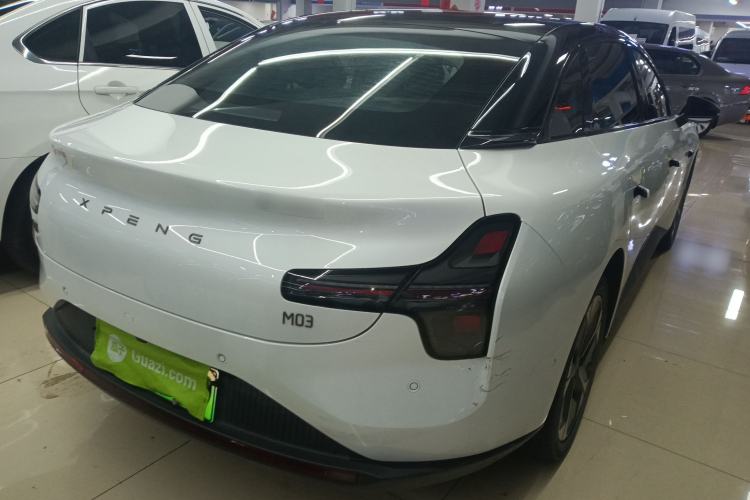 Used XPeng MONA M03 2024 515 Long-Range Rear Right 45 Deg