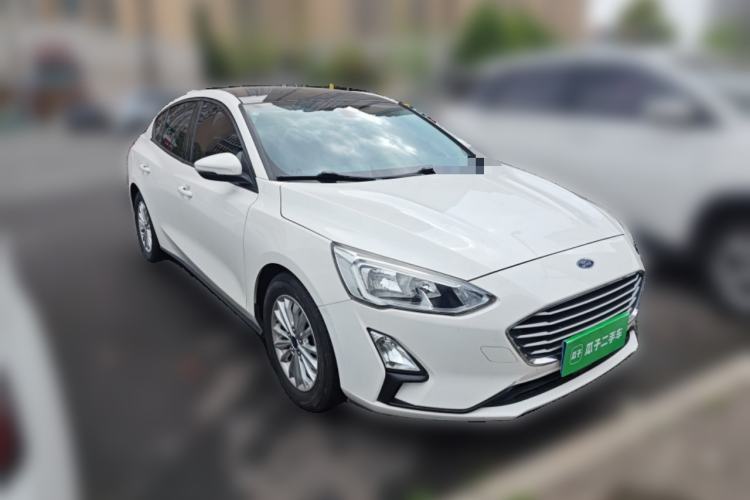 Used Ford Focus 2019 Sedan EcoBoost 180 Automatic Trend Edition Front Right 45 Deg