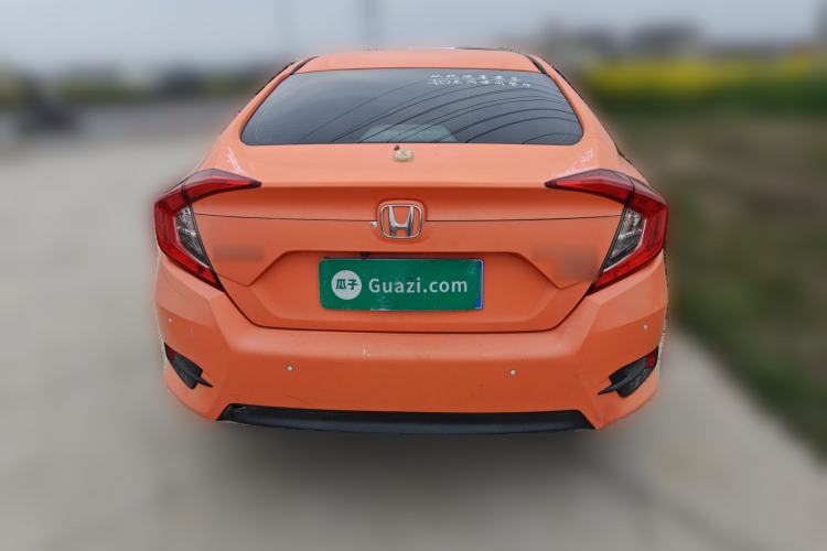 Used Honda Civic 2016 220TURBO CVT Luxury Edition
