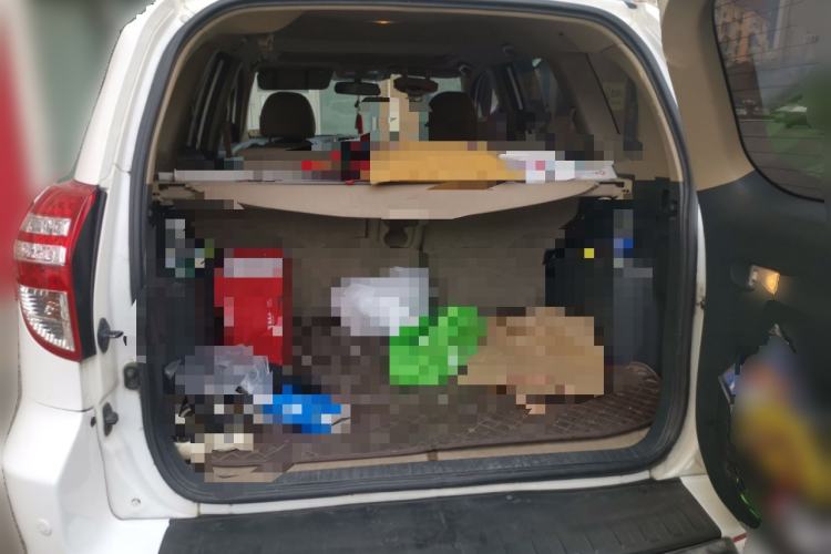 Used Toyota RAV4 2011 2.0L Automatic Luxury Edition
