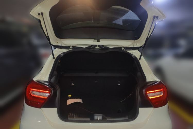 Used Mercedes-Benz A-Class 2015 A 200 Sport Edition Trunk