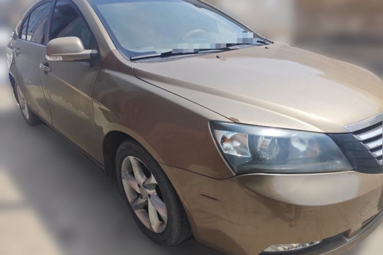 Used Geely Auto Classic Emgrand 2012 Sedan 1.8L Manual Luxury Model Front Right 45 Deg