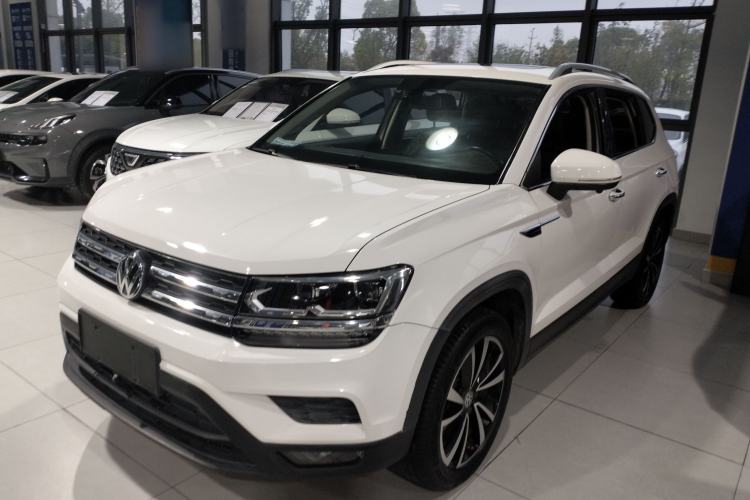 Used Volkswagen Tharu 2019 280TSI Two-Wheel Drive Luxury Edition China V Standard