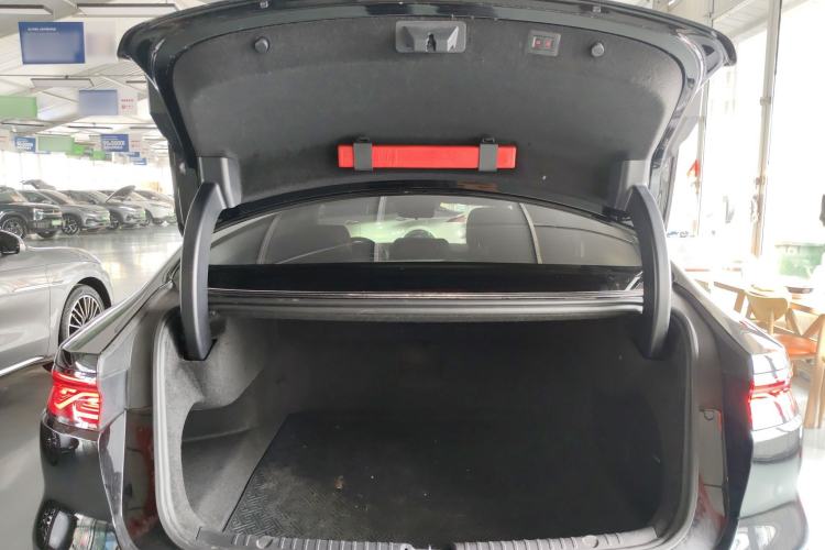 Used BYD Han 2023 EV Champion Edition 605KM Front-Drive Premium Model Trunk