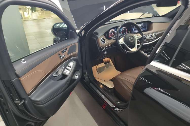 Used Mercedes-Benz S-Class 2018 S 320 L