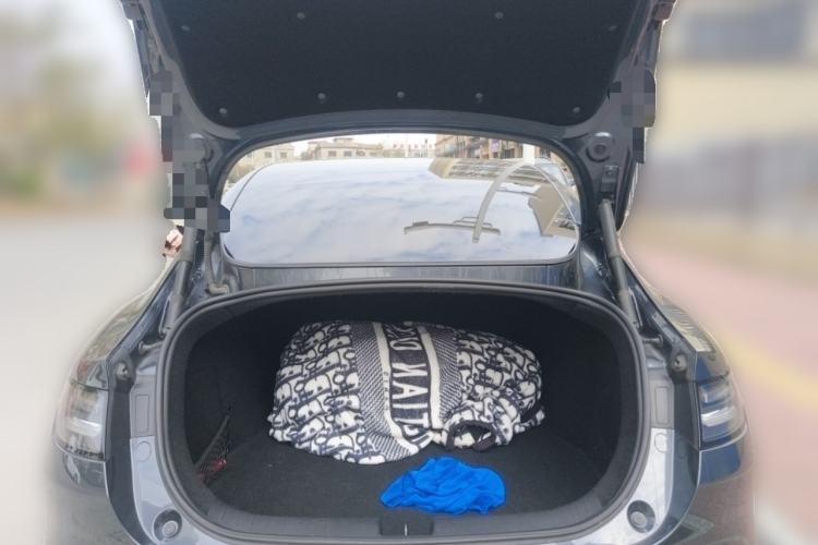 Used Leapmotor C01 2023 525 Comfort Edition Trunk