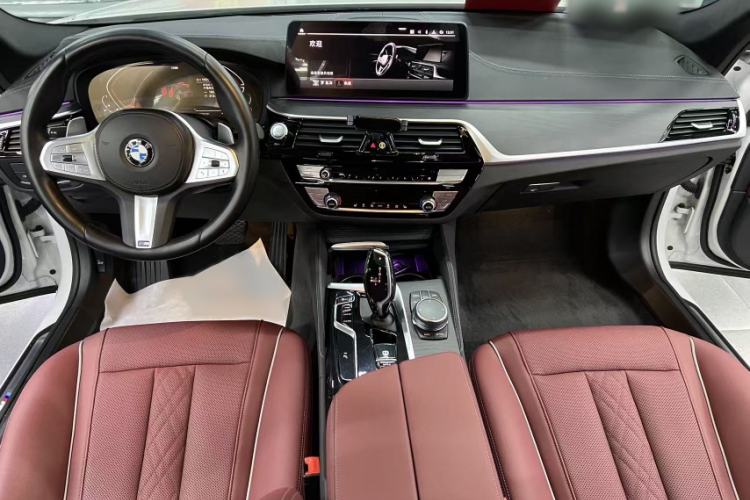 Used BMW 5 Series 2023 Restyled 530Li Leading Edition M Sport Package
