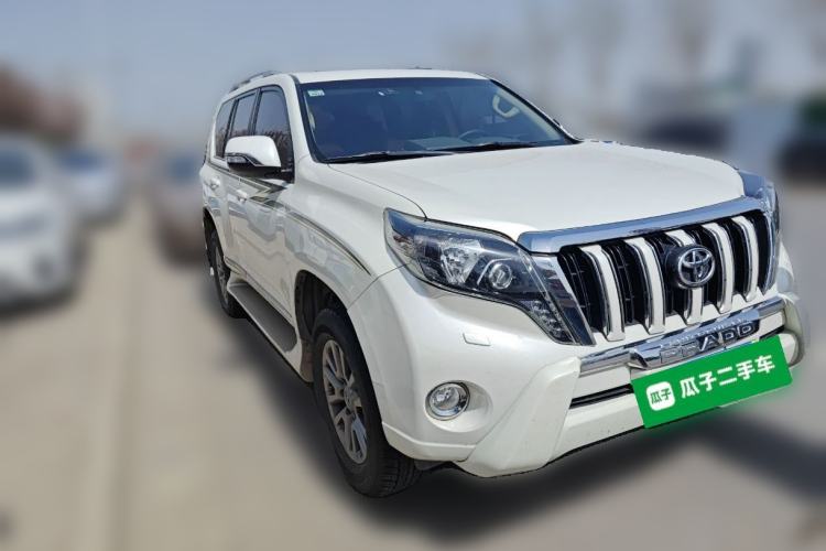 Used Toyota Prado 2017 2700 TXL Middle East Edition