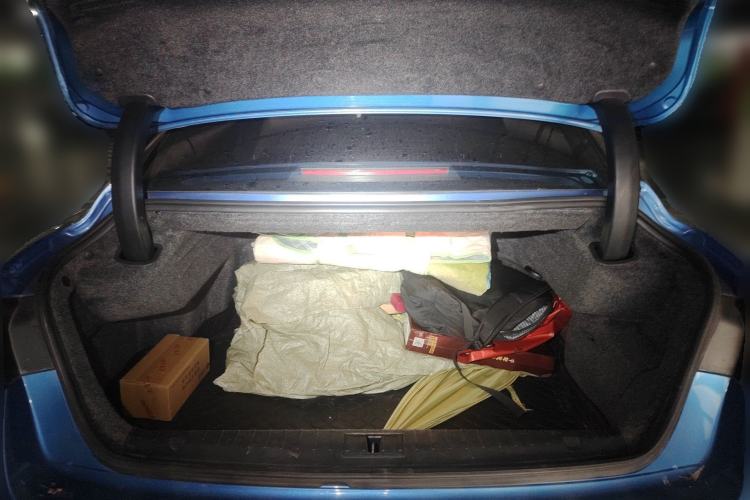 Used Geely Auto Emgrand GT New Energy 2018 1.5T PHEV Yaoxiang Edition Trunk