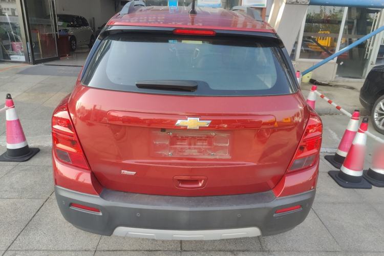 Used Chevrolet Trax 2014 1.4T Automatic Two-Wheel Drive Luxury Model Rear