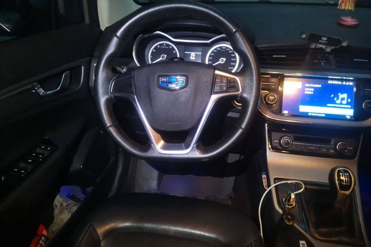Used Geely Auto Emgrand GS 2016 Elegant Edition 1.3T Manual LingShang Model
