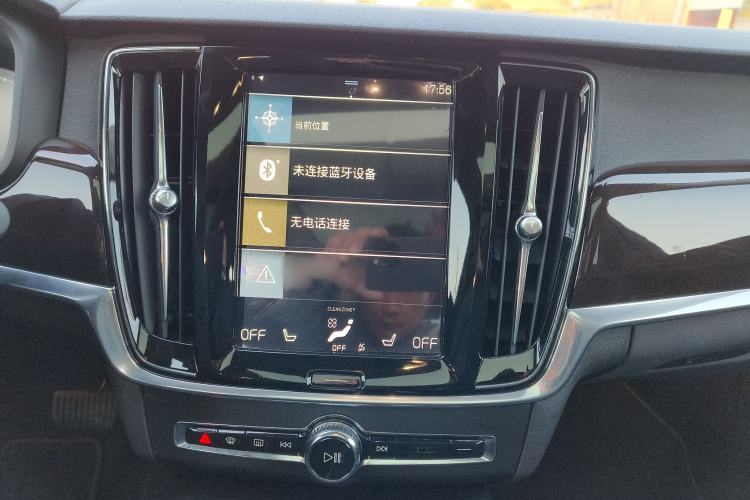 Used Volvo S90 2017 T5 Zhiyuan Edition
