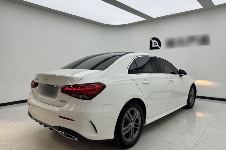 Used Mercedes-Benz A-Class 2022 A 180 L Sport Sedan Exterior 5