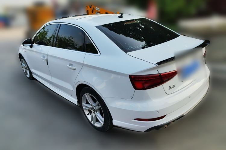 Used Audi A3 2020 Limousine 35 TFSI Fashion Edition China VI Emission Standard