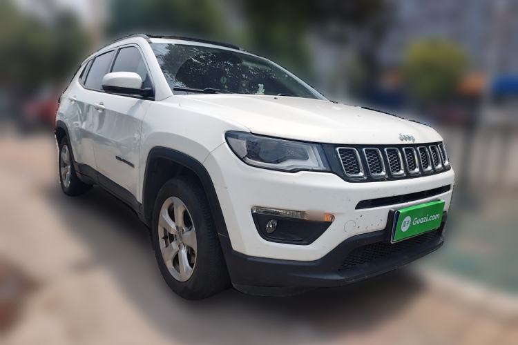Used Jeep Compass 2017 200T Automatic Enjoyment Version Front Right 45 Deg