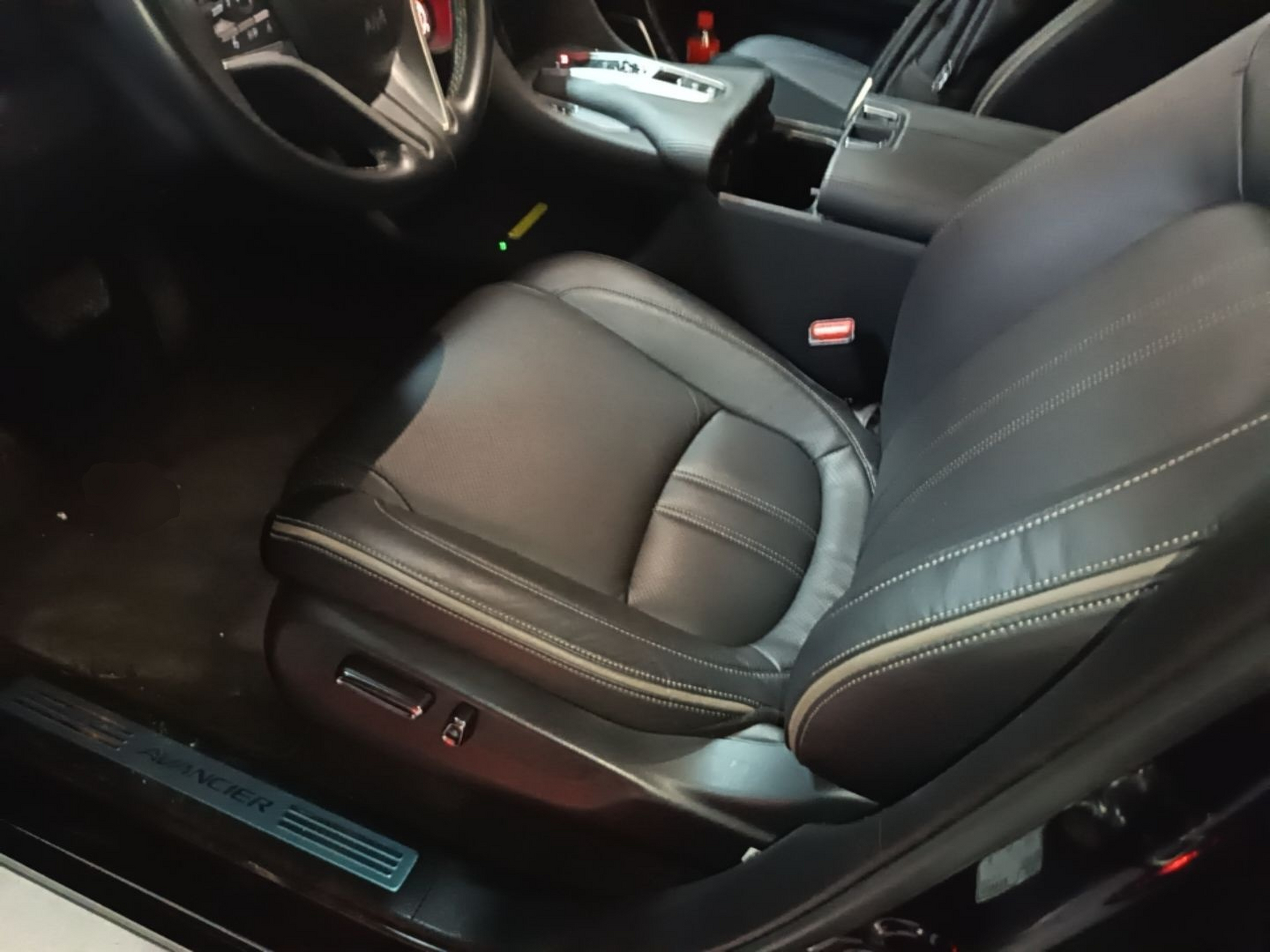 Interior delantero