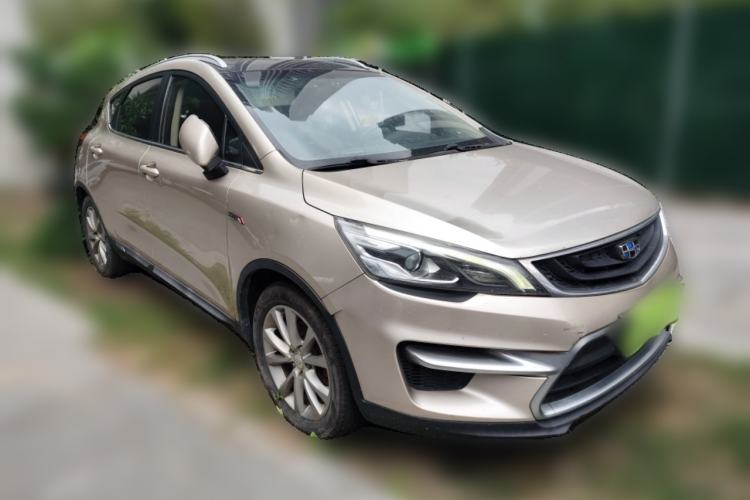 Used Geely Auto Emgrand GS 2016 Sport Edition 1.3T Automatic LingShang Model