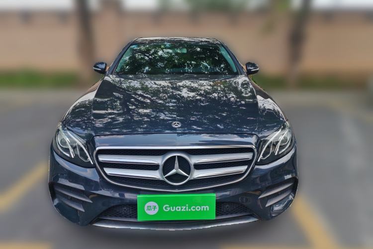 Used Mercedes-Benz E-Class 2020 Facelift E 260 L Sport Edition Front