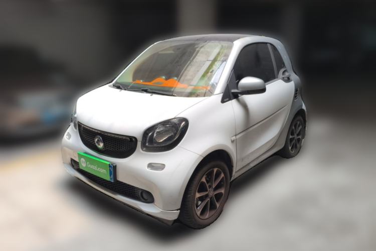 Used smart fortwo 2015 1.0L 52 kW Hardtop Passion Edition