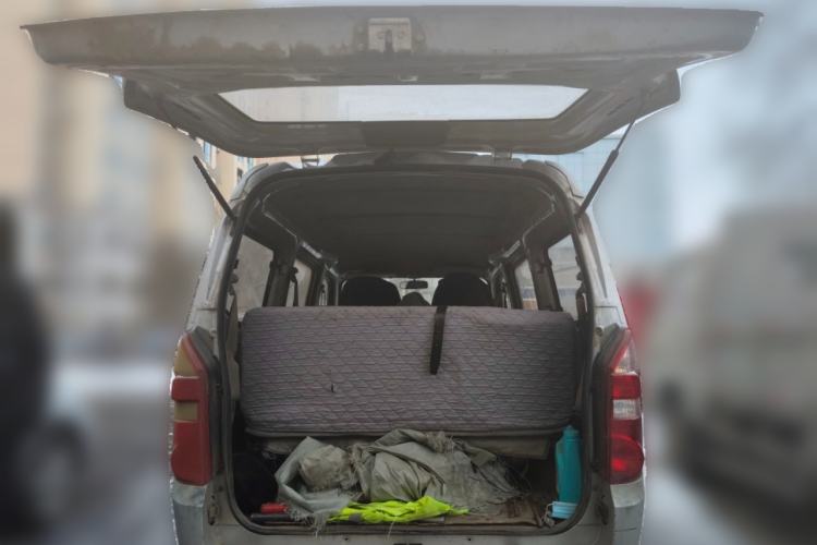 Used BAIC Weiwang 205 2013 1.0L Joy version Trunk