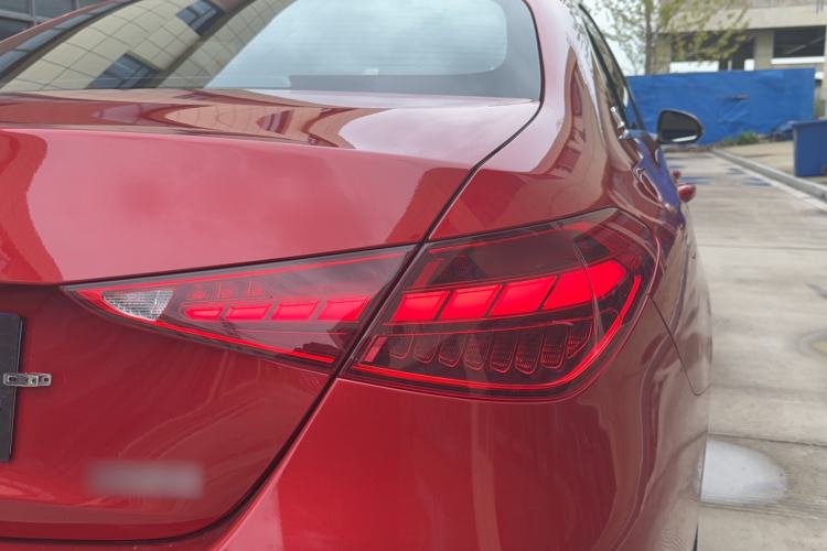 Used Mercedes-Benz C-Class 2022 C 260 L Sport Edition Exterior 1