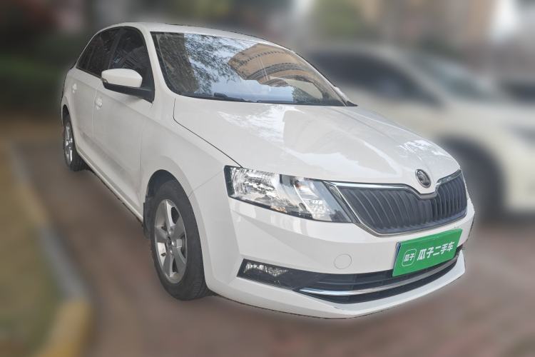 Used Skoda Rapid Spaceback 2019 Revised Version 1.5L Automatic Comfort Edition China V Standard