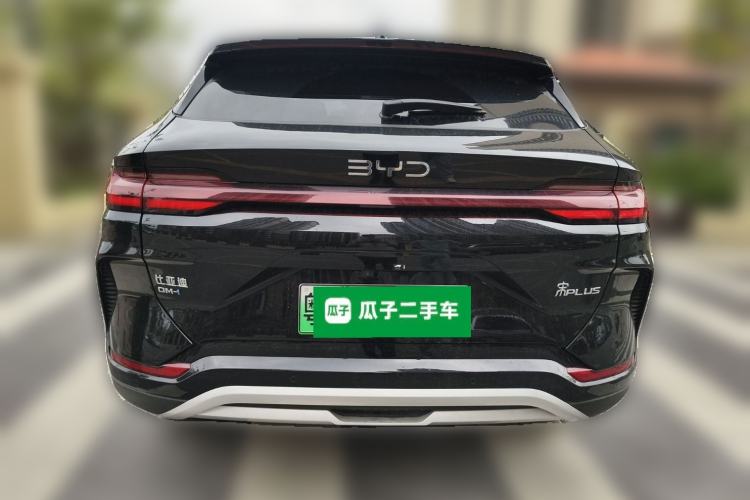 Used BYD Song PLUS New Energy 2025 DM-i 75KM Luxury Model Rear