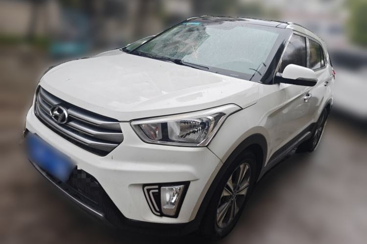 Used Hyundai ix25 2015 1.6L Automatic Two-Wheel Drive Smart GLS Trim