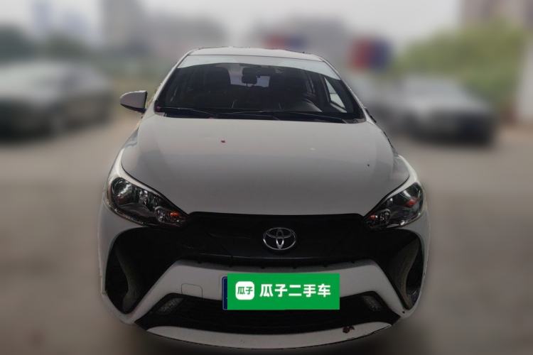 Used Toyota YARiS L Zhi Xuan 2017 1.5E CVT Enhanced Performance Edition Front