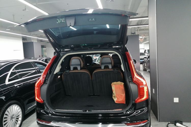 Used Volvo XC90 2019 T6 Zhiya Edition 7-Seater China VI Standard