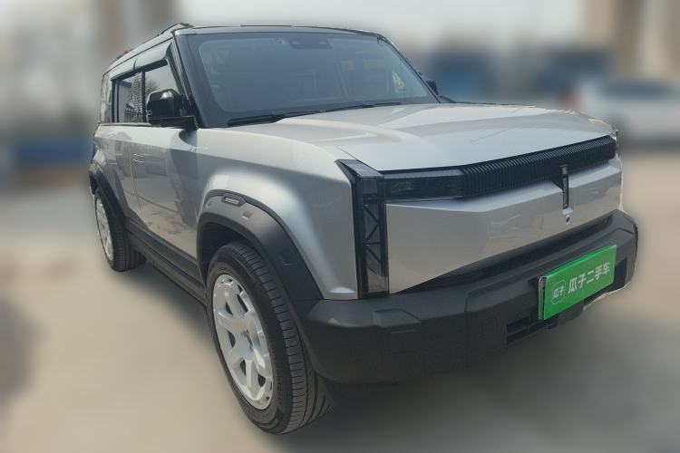 Used iCAR 03 2024 501km Four-wheel Drive Long-range Intelligent Driving Edition Front Right 45 Deg