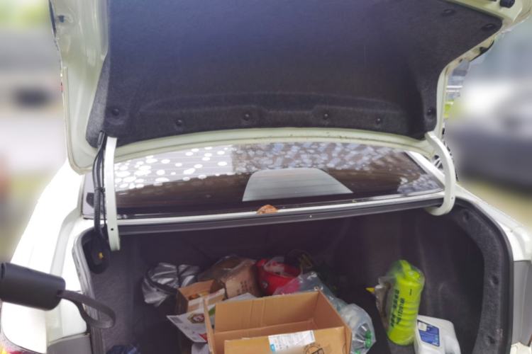 Used Honda Crider 2019 180 Turbo CVT Comfort Version China VI Trunk