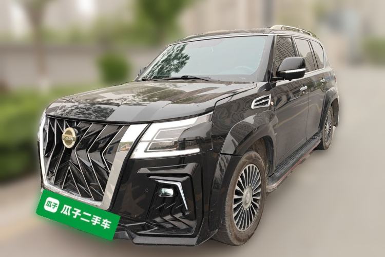 Used Nissan Patrol 2017 4.0L Parallel Import