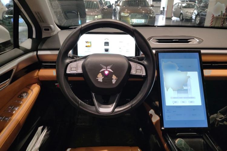 Used XPeng P5 2021 600P Steering Wheel