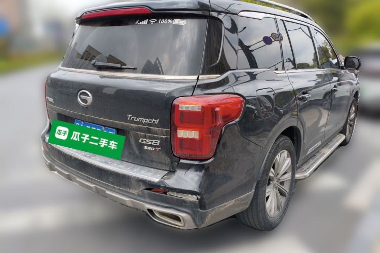 Used GAC Trumpchi GS8 2020 390T Two-Wheel Drive Luxury Smart Connectivity Version (7 Seats) Rear Right 45 Deg