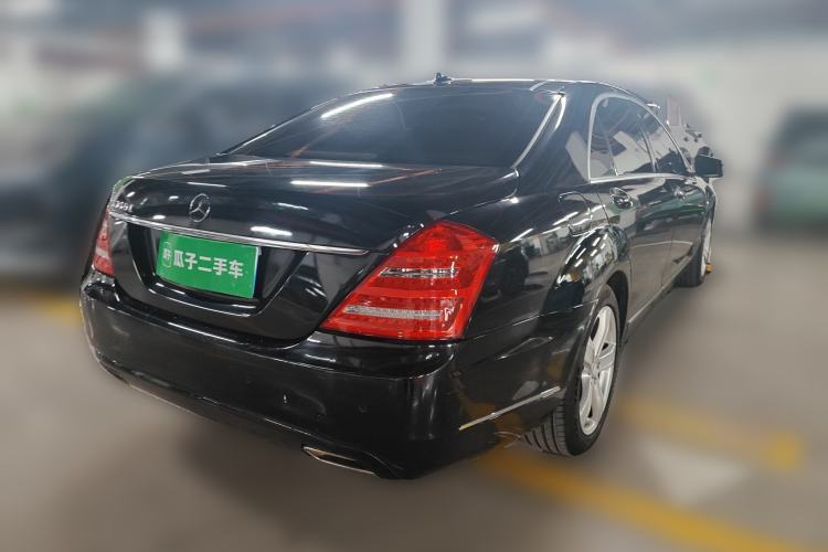Used Mercedes-Benz S-Class 2011 S 350 L CGI