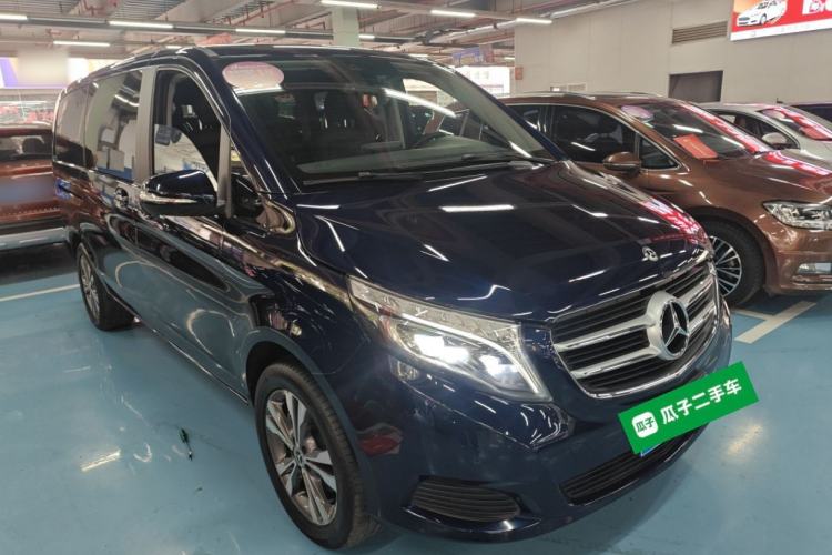 Used Mercedes-Benz V-Class 2018 V 260 Avantgarde Edition China V