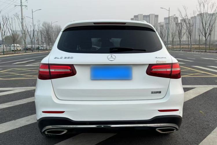 Used Mercedes-Benz GLC 2017 GLC 260 4MATIC Luxury Model