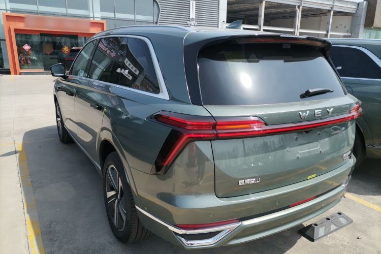 Used Wey Lanshan 2025 Four-Wheel Drive Max
