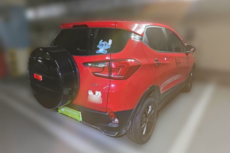 Used BYD Yuan New Energy 2019 EV535 Smart Connect Trendsetting Model Rear Right 45 Deg