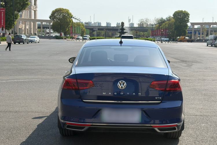 Used Volkswagen Magotan GTE Plug-in Hybrid 2020 GTE Luxury Model Exterior 6