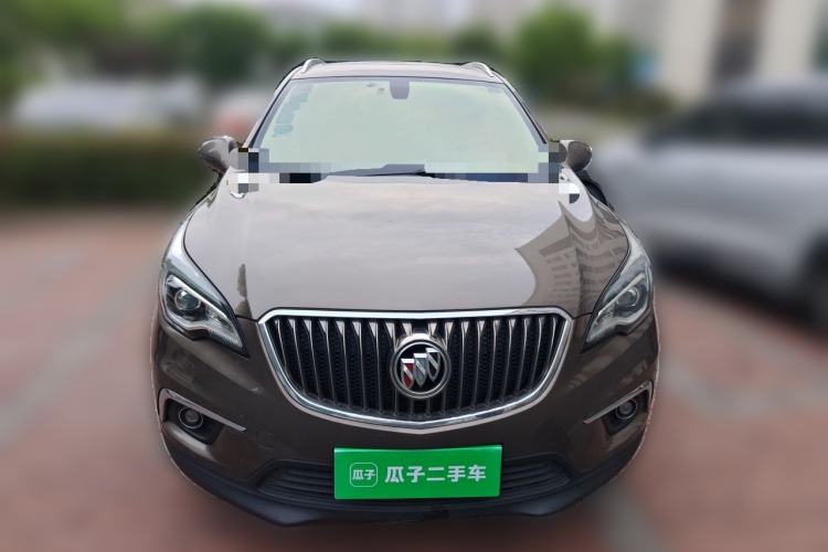 Used Buick Envision 2014 28T Four-Wheel Drive Elite Model
