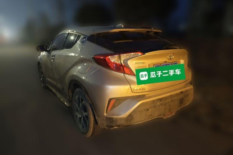Used Toyota C-HR 2020 2.0L Leading Edition